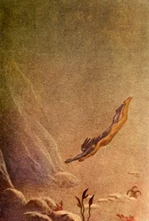 "He saapuivat vesijumalan asuinpaikkaan", 1914.