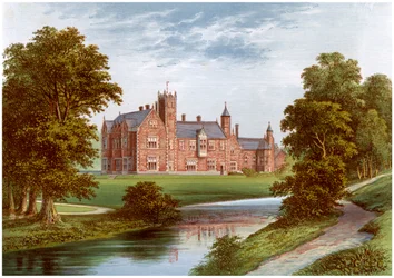 Thicket Priory, York, Dunnington-Jeffersonin perheen koti, 1880