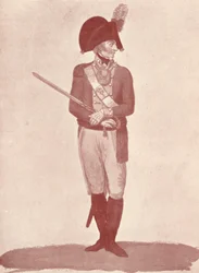 Kolmas jalkarykmentti 1799, 1799 1909