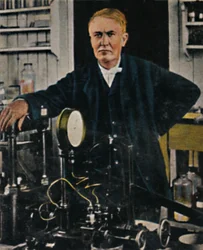 Thomas Alba Edison 1847-1931, 1934.