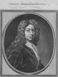 Thomas, Whartonin markiisi, 1785.