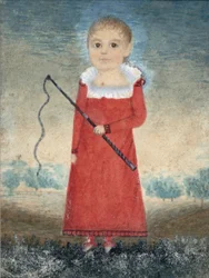 Thomas Wix Borden kahden vuoden iässä, n. 1820.