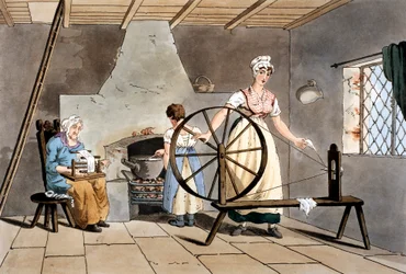 Kolme sukupolvea naisia, 1814