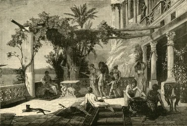 Tiberius Caprilla, 1890.