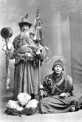 Tiibetin ryöstäjät, 1910