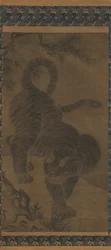 Tiikeri, 1500- tai 1600-luku.
