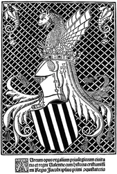 Aureum Opuksen nimilehti, 1515 1964