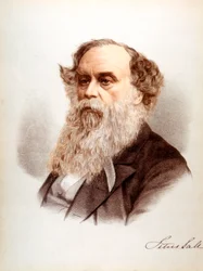 Titus Salt, brittiläinen villanitoja ja teollisuusmies, 1880
