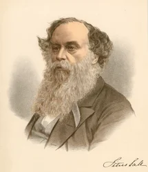 Titus Salt, brittiläinen villanitoja ja teollisuusmies, 1880