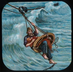 Pelastus: pelastusrengas, c1900.