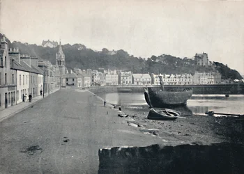 Tobermory - Yleisnäkymä kaupunkiin, 1895