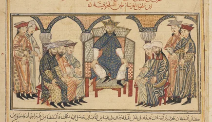 Toghrul III, Seljuq-imperiumin viimeinen kuningas, noin 1306-1314.