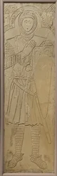 Jacquelin de Ferrieren hautakuva, n. 1275-1300.