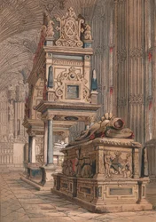 Kuningatar Elisabetin hauta, 1845