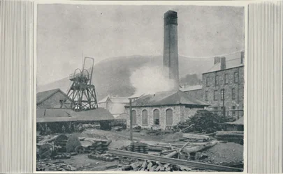 Hiilikaivoksen huippu, 1910