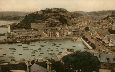 Torquay Vane Hillistä, 1930.