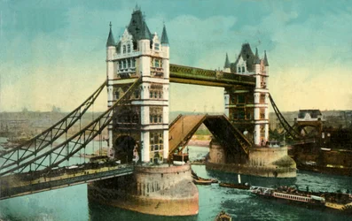 Tower Bridge, Lontoo,.