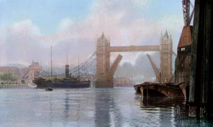 Tower Bridge, Lontoo, 1930-luku