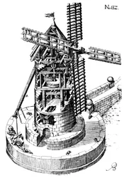 Tornin mylly, 1620