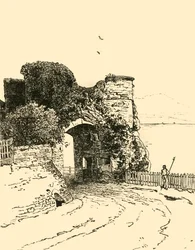 Town Gate, Winchelsea, 1898.