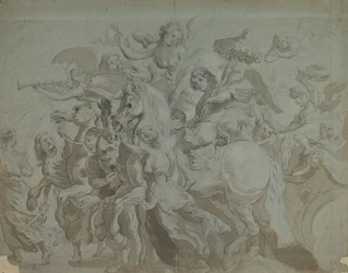 Eukaristian voitto, 1600-luvun puoliväli.