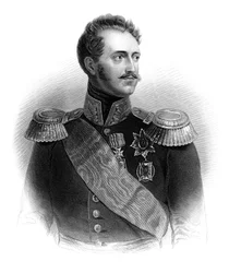 Venäjän tsaari Nikolai I