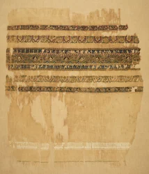 Turbaani tai huivinpää tirazilla ja kullalla, 1094.