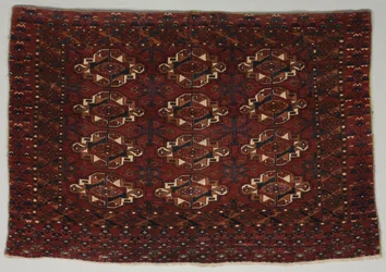 Turkmenistanin laukku, 1800-luku.