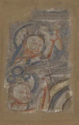 Kaksi bodhisattvaa, n. 6-7-luvulla.