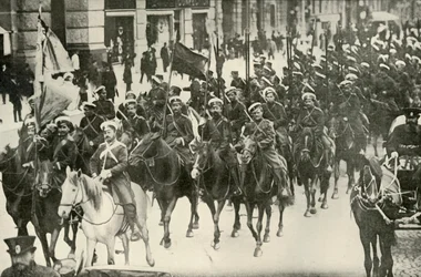 Venäjän ratsuväen tyypit, 1919.