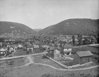 Tyrone, Penn, 1897.