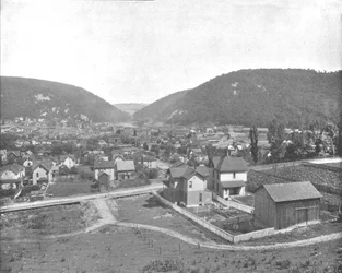 Tyrone, Pennsylvania, USA, c1900.