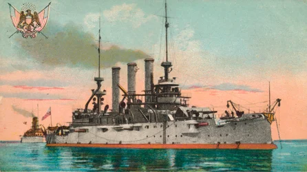 Yhdysvaltain taistelulaiva Missouri, 1908