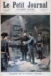 Anarkistien maanalainen etsintä, Barcelona, 1894