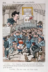 Kaksiosainen istunto, 1871.