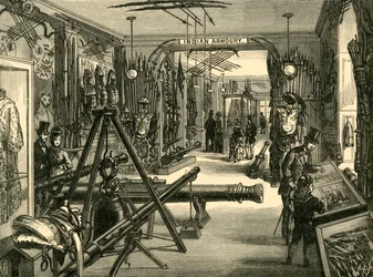 United Service Museum, 1881.