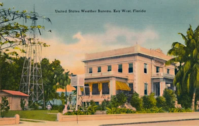Yhdysvaltain säävirasto, Key West, Florida, 1940-luku