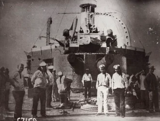 Kapina taistelulaivalla Potemkin, Constanta, Romania, 1905