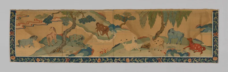 Valance, Kiina, Qing-dynastia 1644-1911, 17901820.
