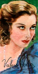 Valerie Hobson, 1917-1998, brittiläinen näyttelijä, 1900-luku