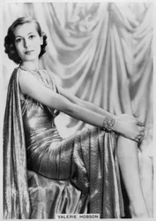 Valerie Hobson, brittiläinen näyttelijä, c1936-c1939