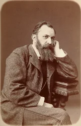 Vasily Perov, venäläinen taiteilija, 1880