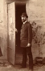 Vasily Polenov, venäläinen taiteilija, 1884