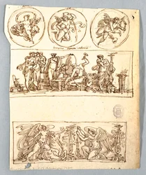 Venus Vulcanin takomossa, talvi, voitot ja kolme kierrosta, Putti elementteinä