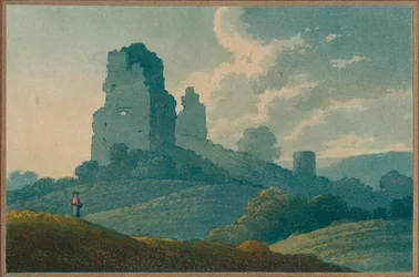 Näkymä Oakhamptonissa 1800-luvulla
