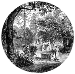 Näkymä Kantonissa, 1900