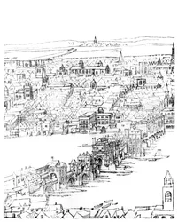 Näkymä Lontooseen, 1500-luku 1886