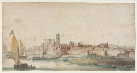 Näkymä St. Geertruidenbergille, 1600-luku.