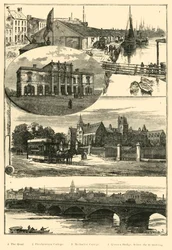 Näkymät Belfastissa, 1898.