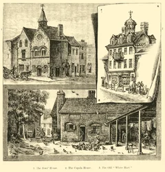 Näkymät Buryssa, 1898.